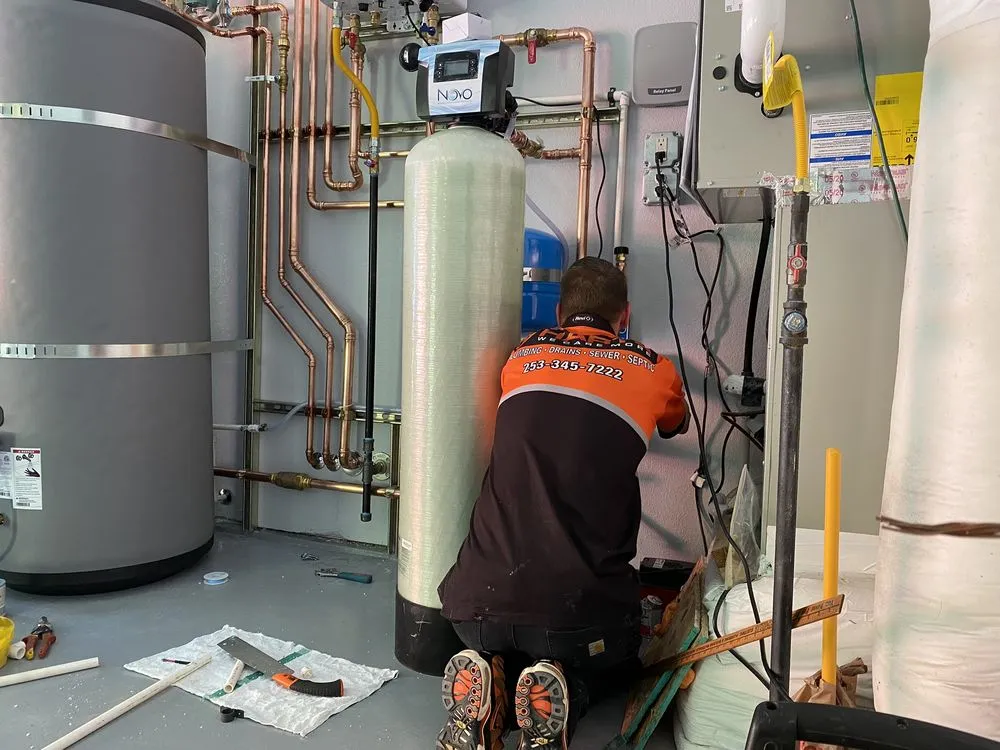 Slide of Harts Plumbers, Electricians, & HVAC Technicians