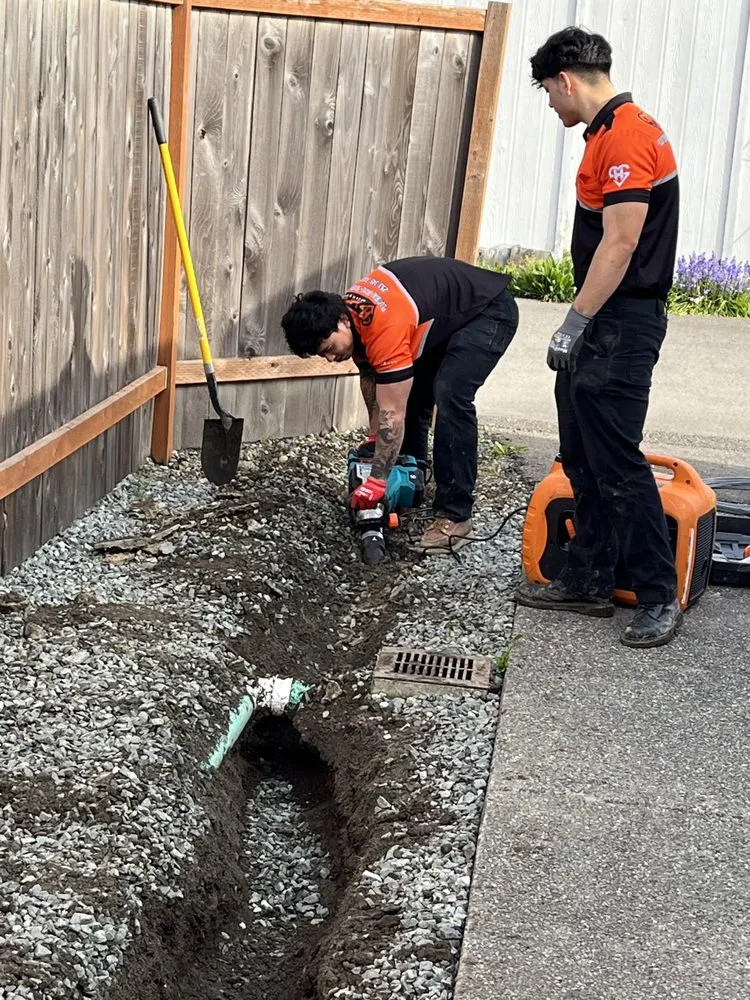 Slide of Harts Plumbers, Electricians, & HVAC Technicians