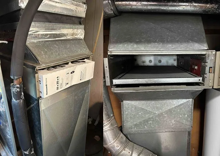 Slide of Harts Plumbers, Electricians, & HVAC Technicians