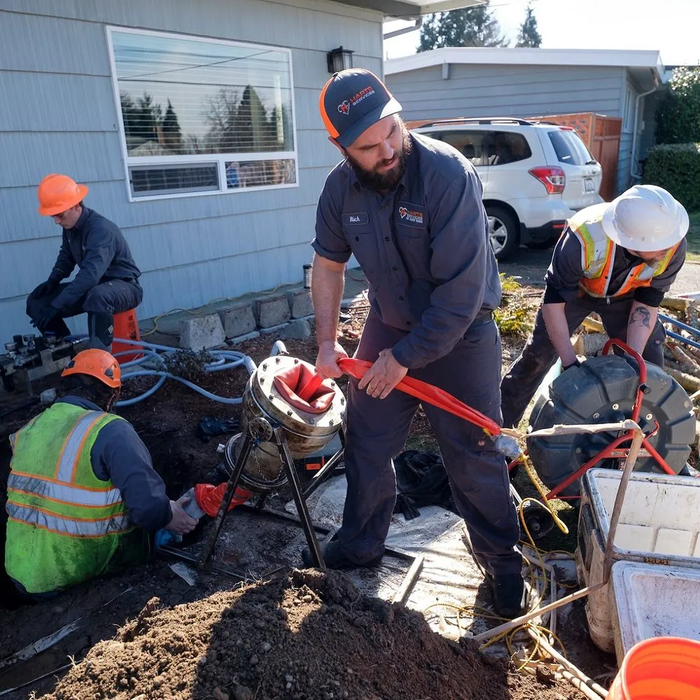 Slide of Harts Plumbers, Electricians, & HVAC Technicians