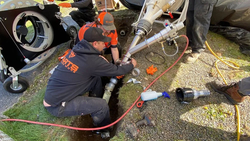 Slide of Harts Plumbers, Electricians, & HVAC Technicians