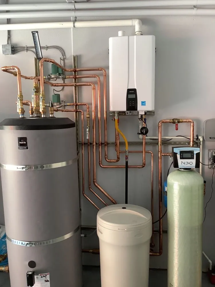 Slide of Harts Plumbers, Electricians, & HVAC Technicians