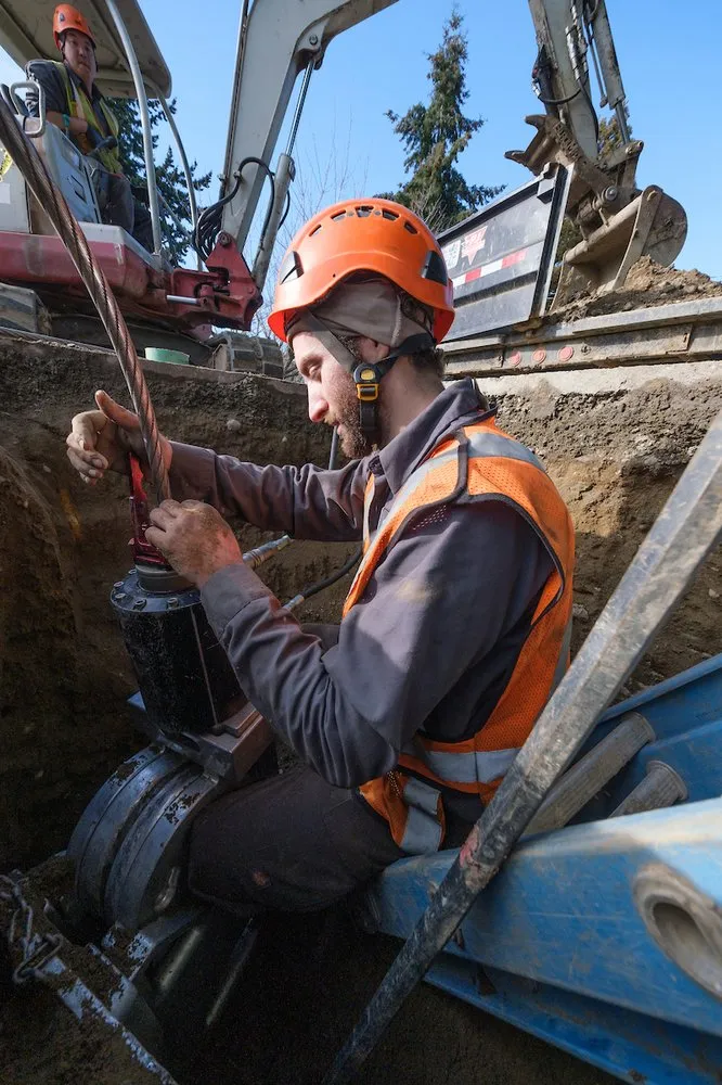 Slide of Harts Plumbers, Electricians, & HVAC Technicians