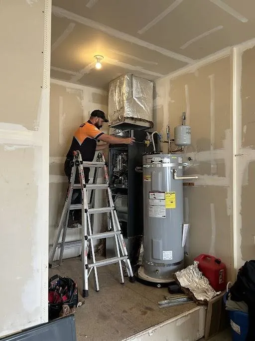 Slide of Harts Plumbers, Electricians, & HVAC Technicians