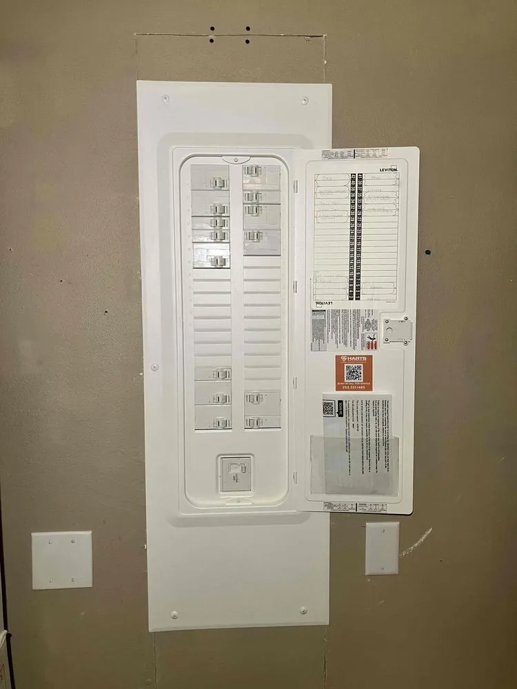 Slide of Harts Plumbers, Electricians, & HVAC Technicians