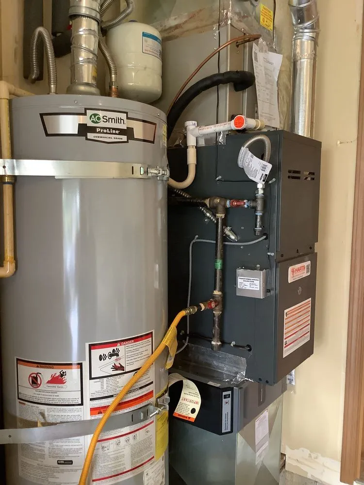 Slide of Harts Plumbers, Electricians, & HVAC Technicians