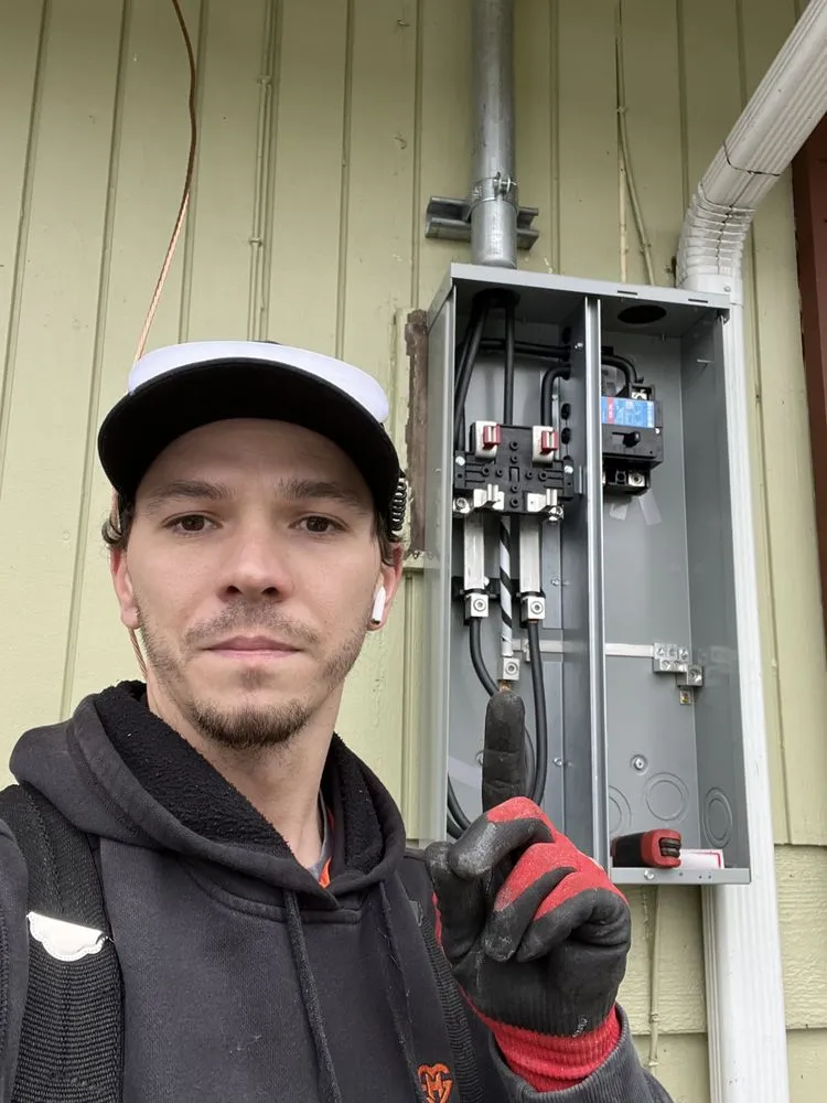 Slide of Harts Plumbers, Electricians, & HVAC Technicians