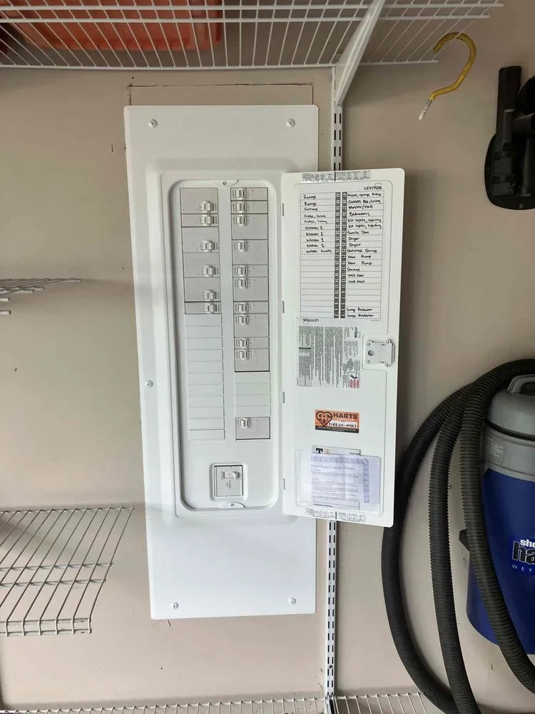 Slide of Harts Plumbers, Electricians, & HVAC Technicians