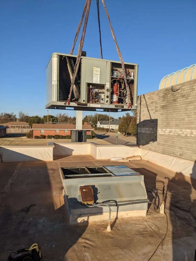 Slide of Hartzell's Heat & Air