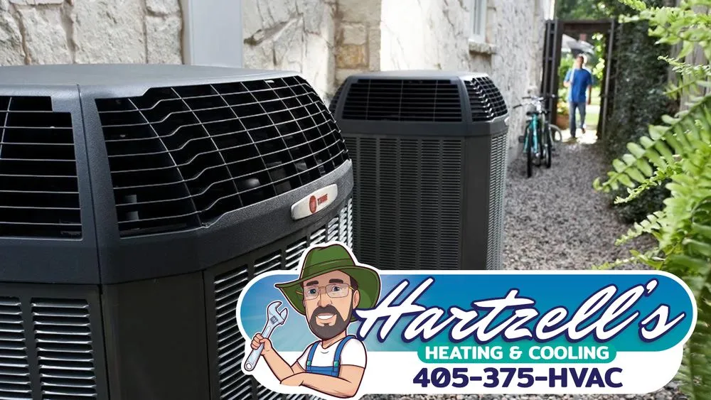 Slide of Hartzell's Heat & Air