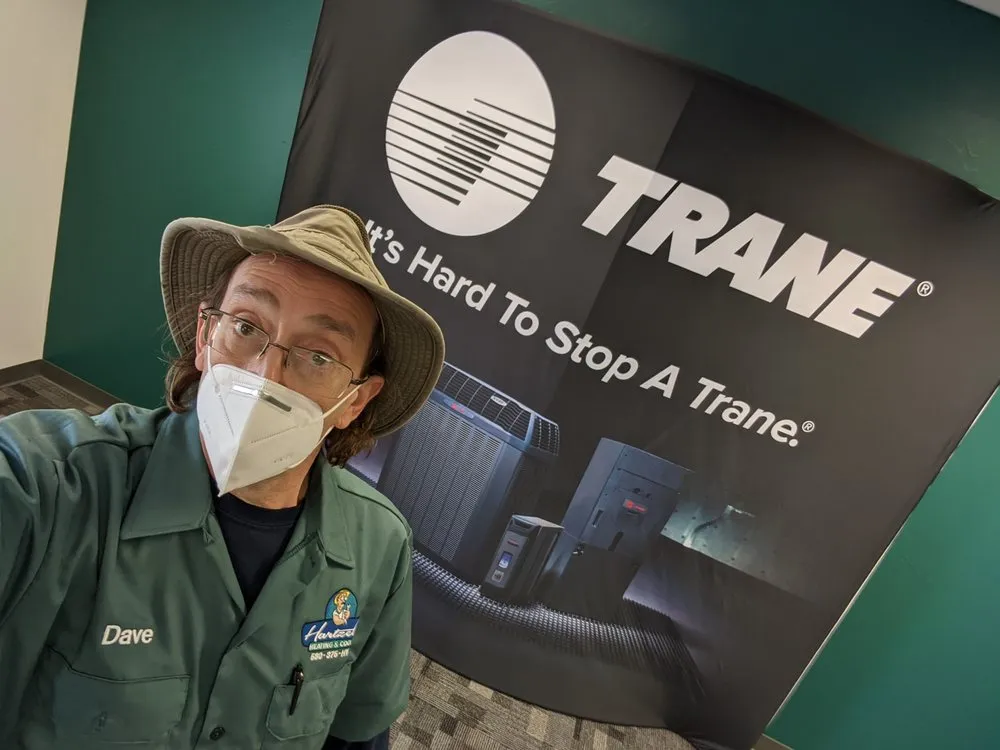 Slide of Hartzell's Heat & Air