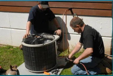 Slide of Harvest Heating & A/C