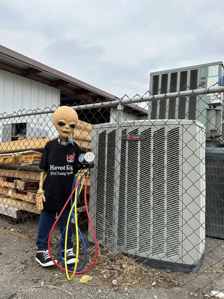 Slide of Harvest King Cooling and Heating