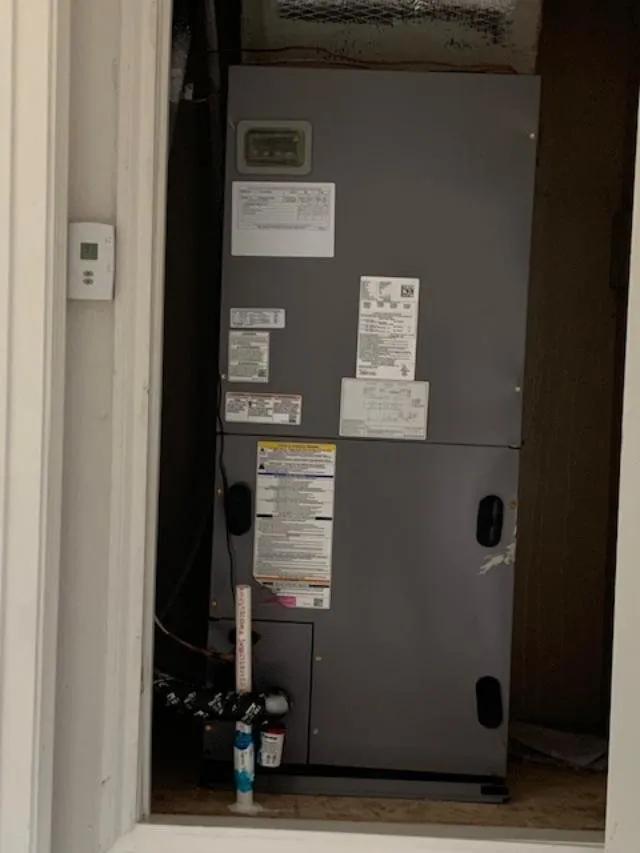 Slide of Harvest King Cooling and Heating