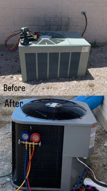 Slide of Harvest King Cooling and Heating