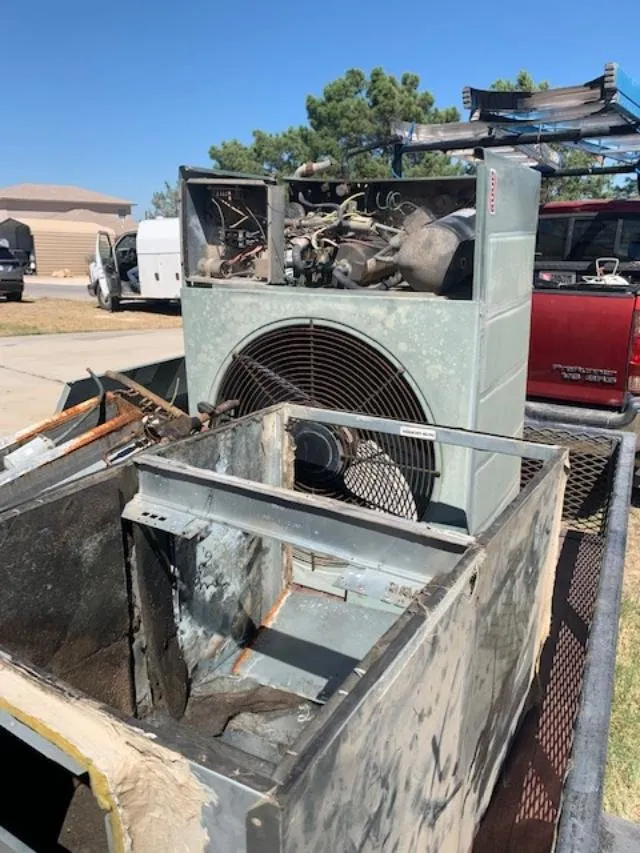 Slide of Harvest King Cooling and Heating