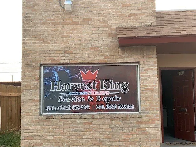 Slide of Harvest King Cooling and Heating