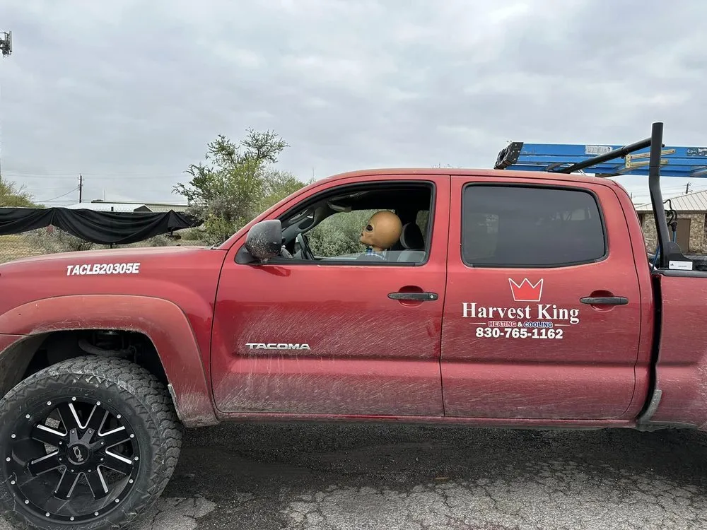 Slide of Harvest King Cooling and Heating