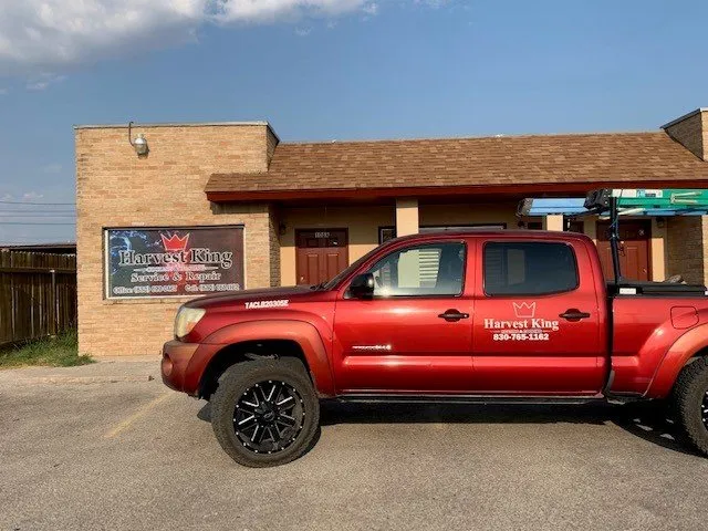 Slide of Harvest King Cooling and Heating