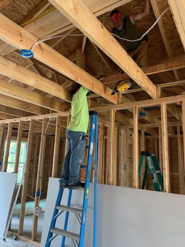 Slide of Harvest King Cooling and Heating