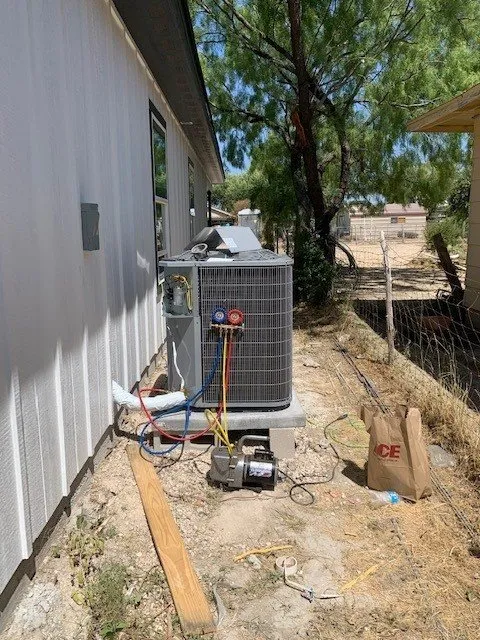 Slide of Harvest King Cooling and Heating