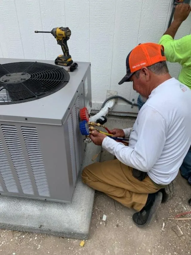 Slide of Harvest King Cooling and Heating