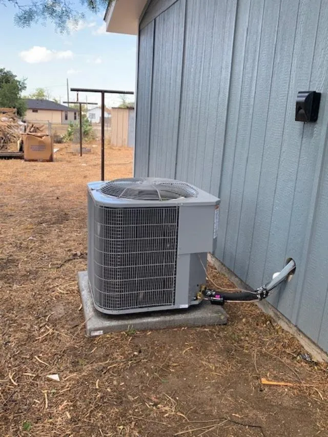 Slide of Harvest King Cooling and Heating