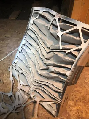 Harvey Heating and Air Conditioning Logo