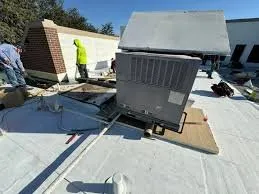 Harvey Heating and Air Conditioning Logo