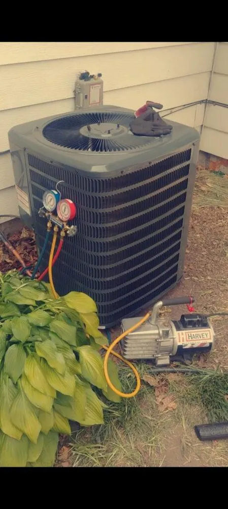 Slide of Harvey Mechanical