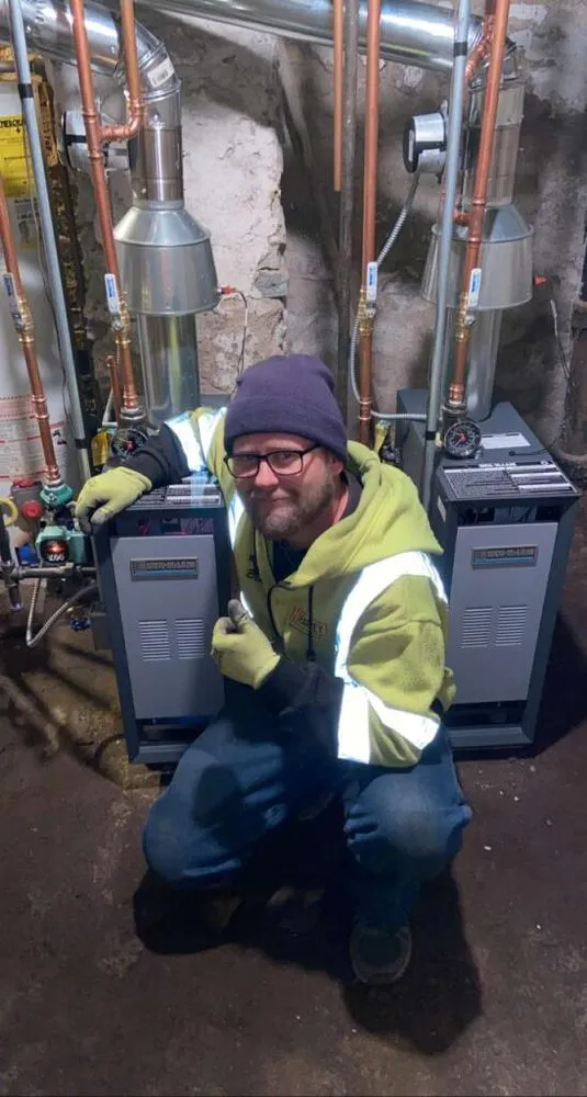 Slide of Harvey Mechanical