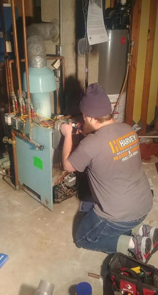 Slide of Harvey Mechanical