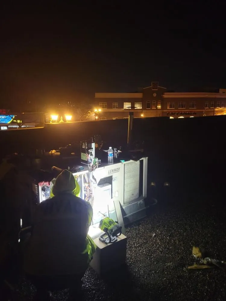 Slide of Harvey Mechanical