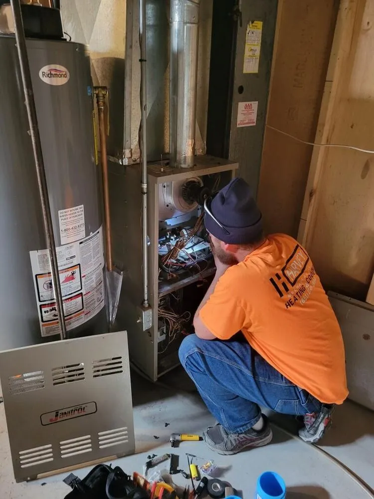 Slide of Harvey Mechanical