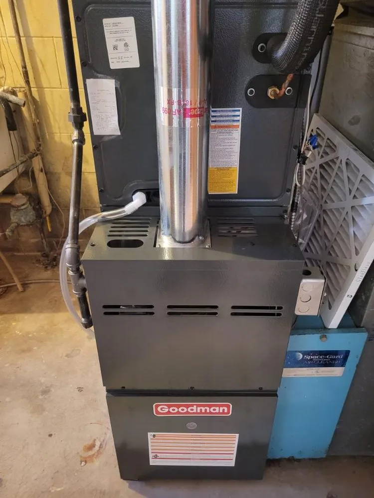 Slide of Harvey Mechanical