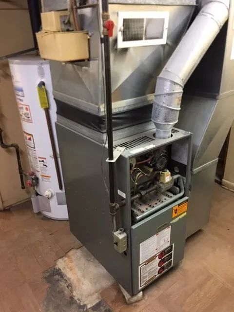 Slide of Harvey Mechanical