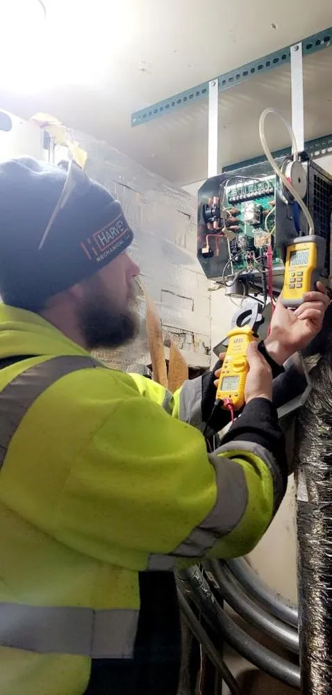 Slide of Harvey Mechanical