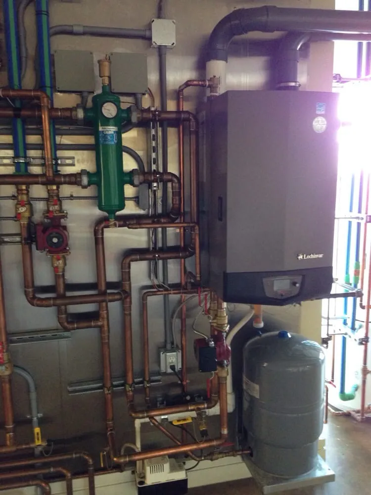 Slide of Harvey's Plumbing and Heating