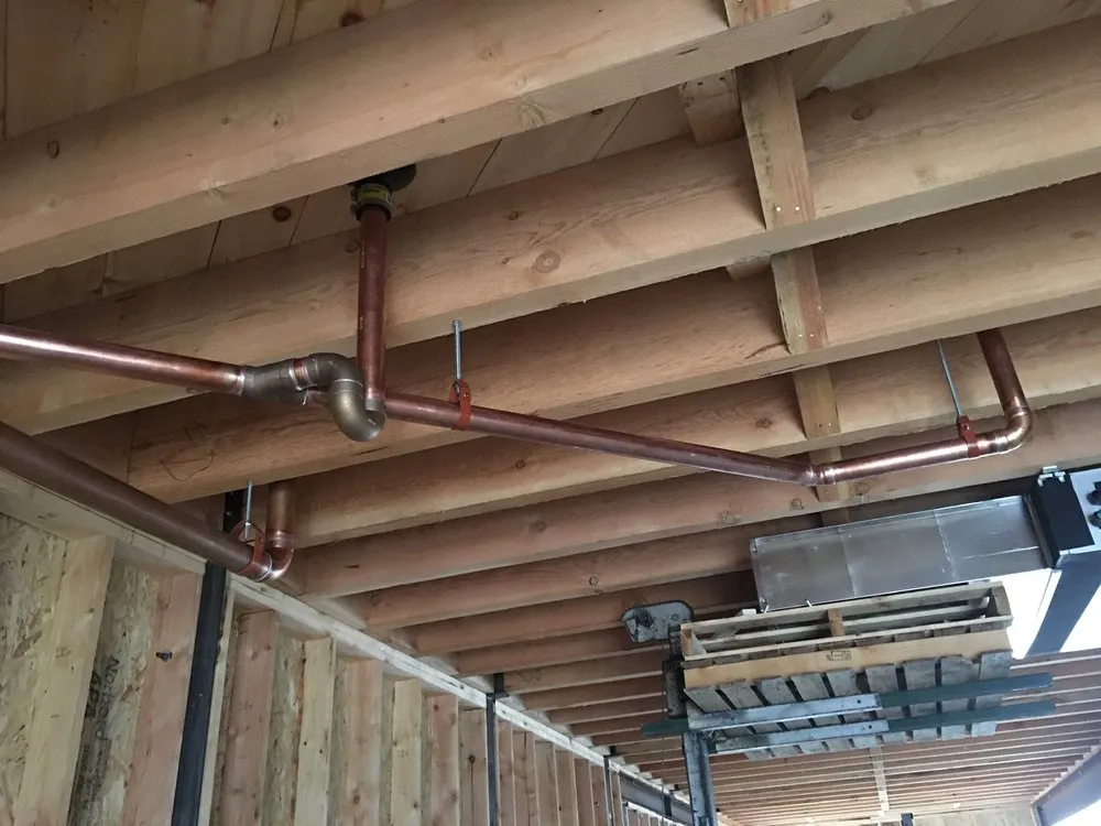 Slide of Harward Mechanical