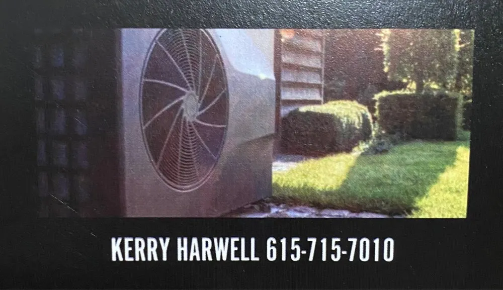 Slide of Harwell’s HVAC & Handyman Services