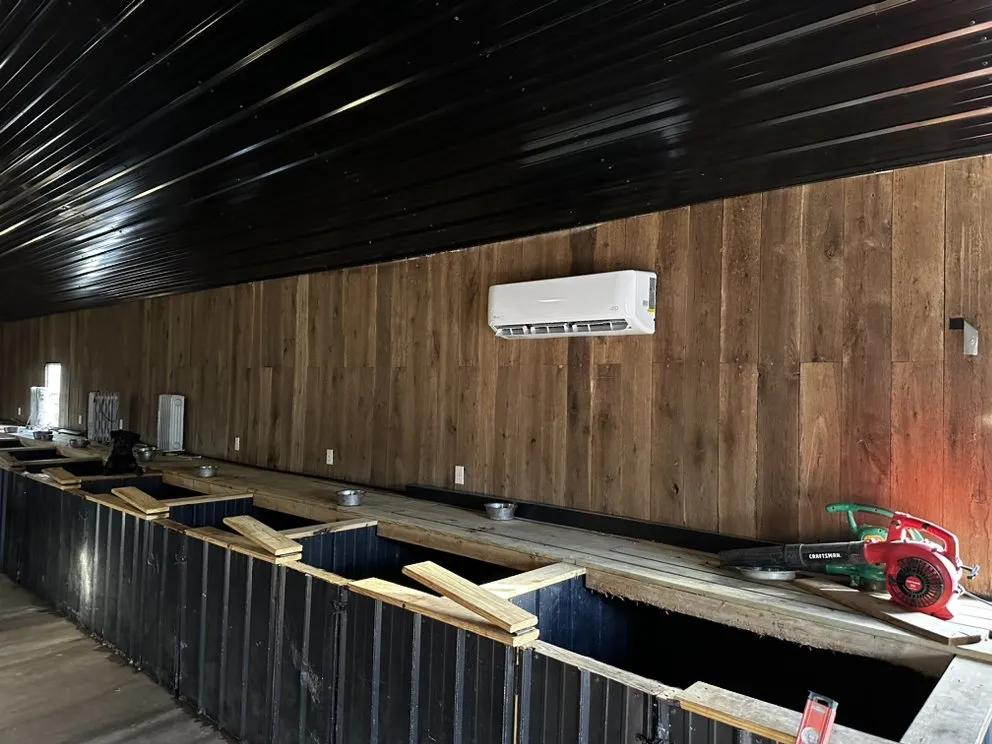 Slide of Harwell’s HVAC & Handyman Services