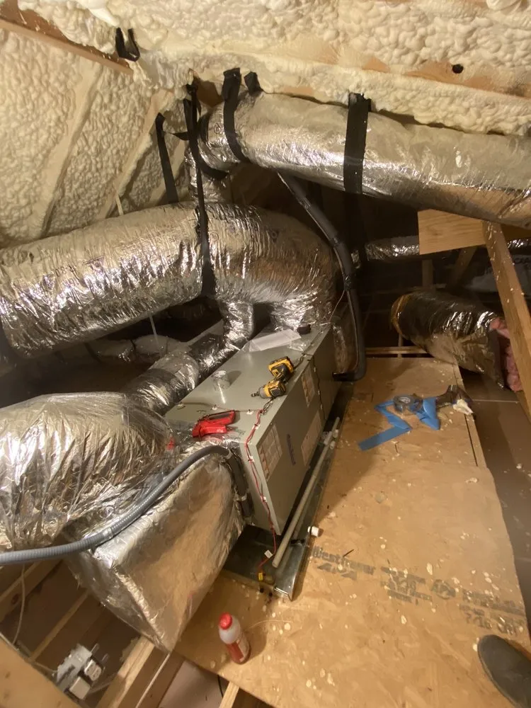 Slide of Harwell’s HVAC & Handyman Services