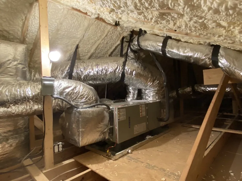 Slide of Harwell’s HVAC & Handyman Services