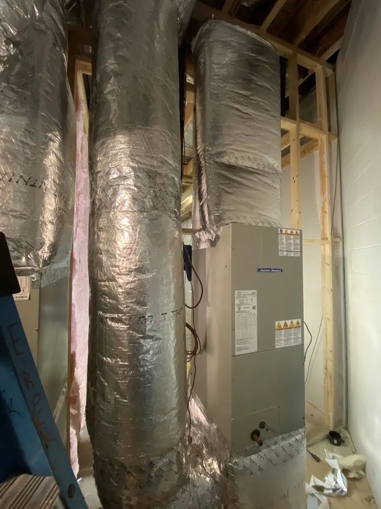 Slide of Harwell’s HVAC & Handyman Services