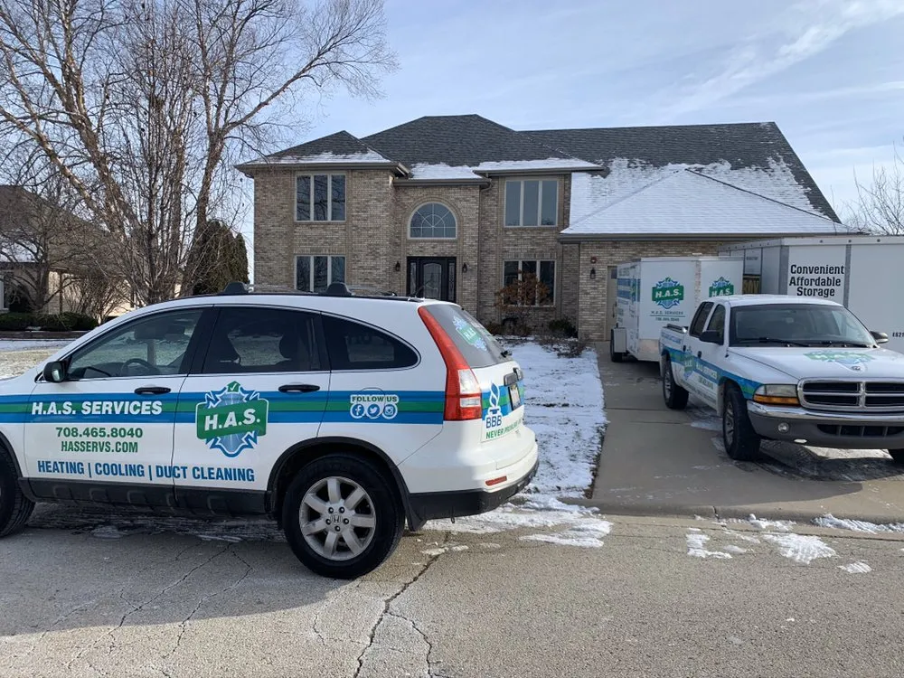 Slide of HAS Services