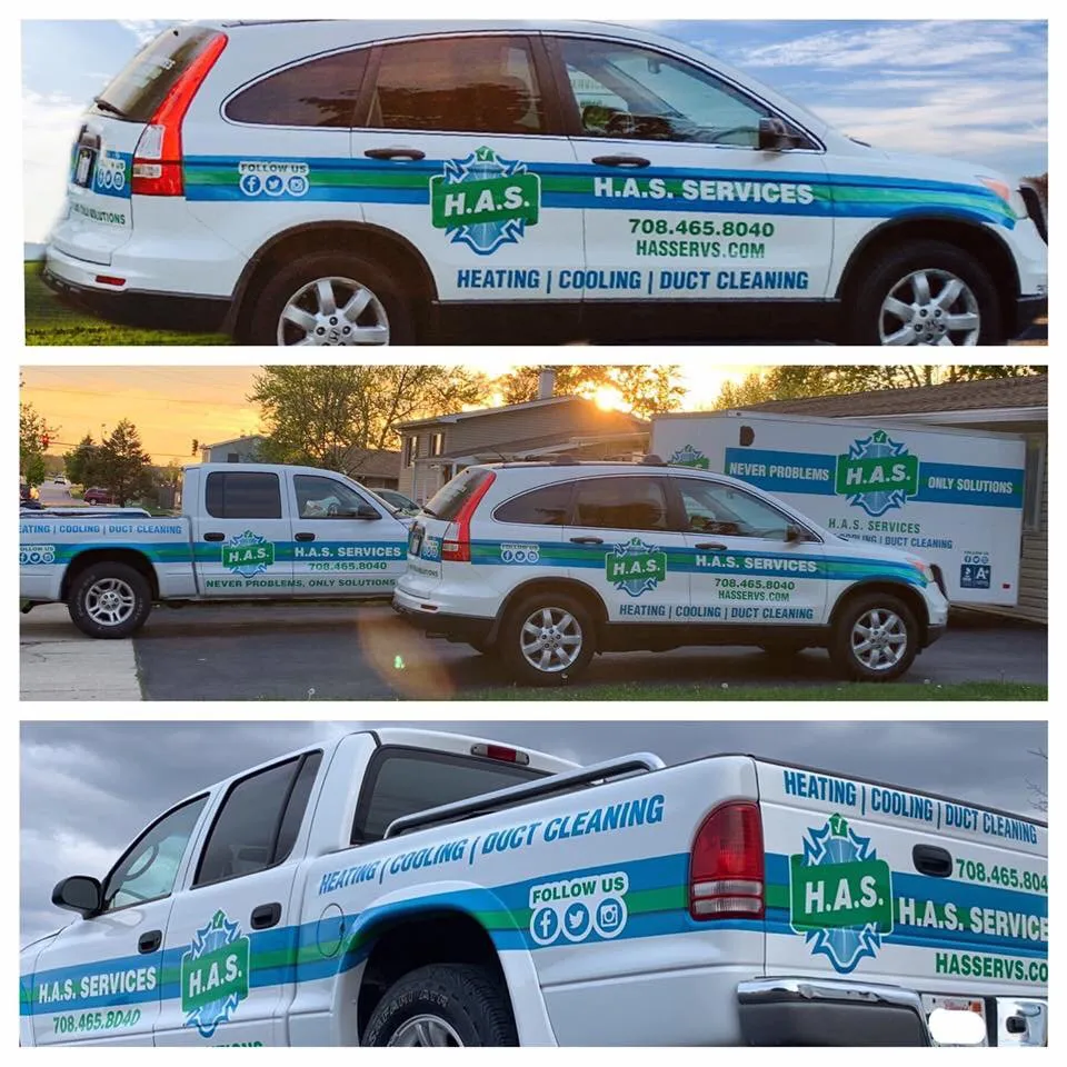 Slide of HAS Services