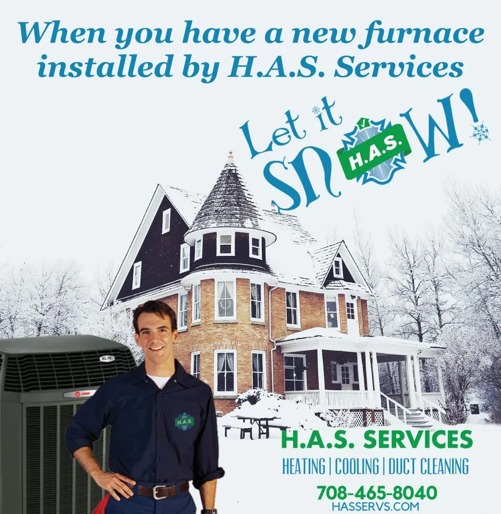 Slide of HAS Services