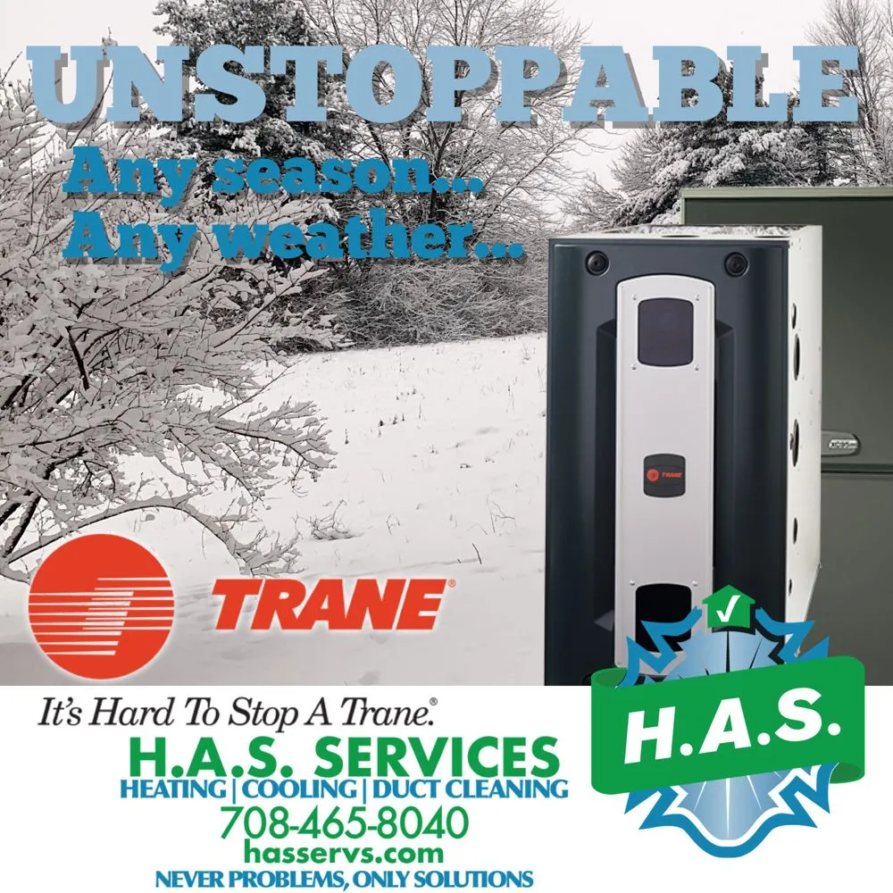 Slide of HAS Services