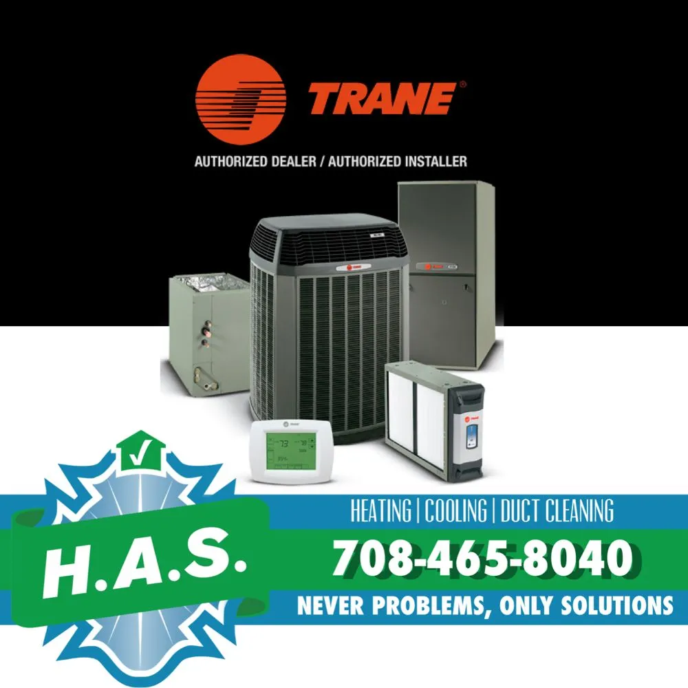 Slide of HAS Services