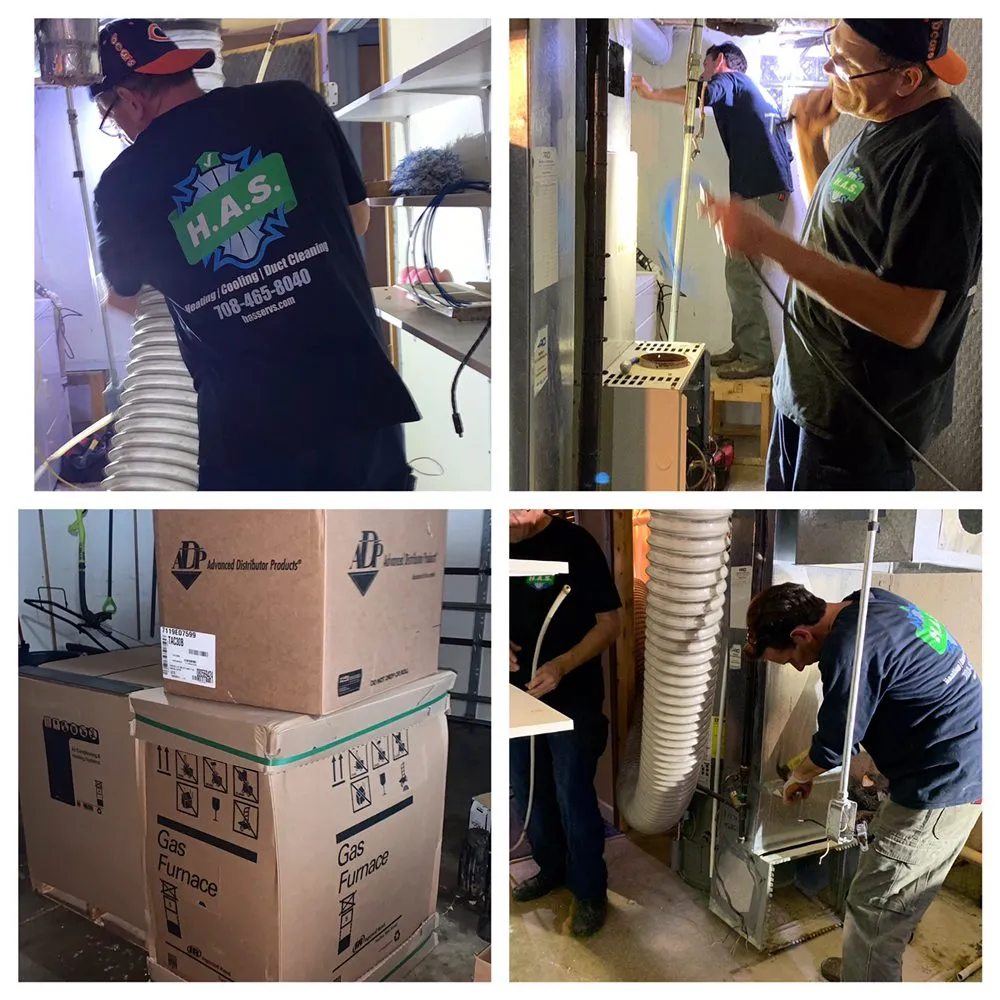 Slide of HAS Services